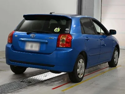 TOYOTA COROLLA RUNX