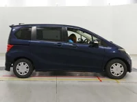 Цена авто Honda Freed с аукционов Японии, номер кузова GB3, пробег 149 000, оценка 7