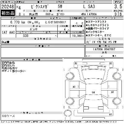 Toyota Pixis Mega