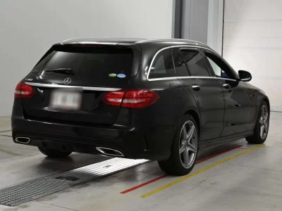 MERCEDES BENZ C CLASS STATION WAGON