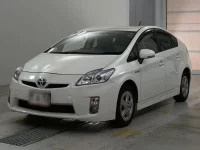 Цена авто Toyota Prius с аукционов Японии, номер кузова ZVW30, пробег 81 000, оценка 6
