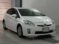 Цена авто Toyota Prius с аукционов Японии, номер кузова ZVW30, пробег 81 000, оценка 6