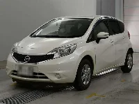Цена авто Nissan Note с аукционов Японии, номер кузова E12, пробег 11 000, оценка 8