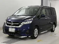 Цена авто Nissan Serena с аукционов Японии, номер кузова GC27, пробег 37 000, оценка 2