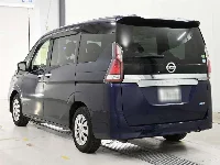 Цена авто Nissan Serena с аукционов Японии, номер кузова GC27, пробег 37 000, оценка 2