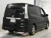 Цена авто Nissan Serena с аукционов Японии, номер кузова HFC26, пробег 154 000, оценка 20