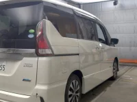 Цена авто Nissan Serena с аукционов Японии, номер кузова GFC27, пробег 66 000, оценка 8
