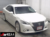 Цена авто Toyota Crown с аукционов Японии, номер кузова AWS210, пробег 102 000, оценка 2