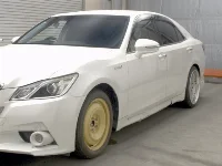 Цена авто Toyota Crown с аукционов Японии, номер кузова AWS210, пробег 102 000, оценка 2
