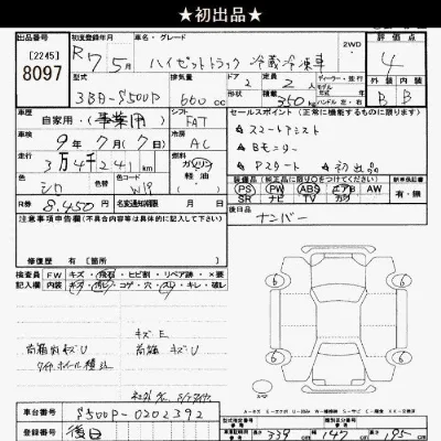 Daihatsu HIJET TRUCK