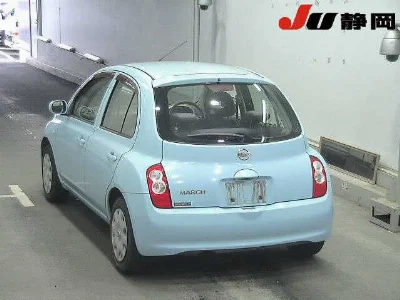 Статистика аукционов Nissan March