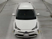 Цена авто Toyota Prius с аукционов Японии, номер кузова ZVW51, пробег 61 000, оценка 3