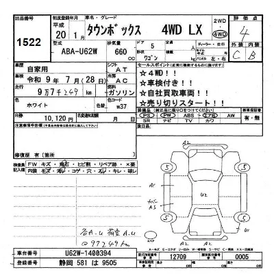 Mitsubishi TOWNBOX