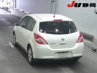 Цена авто Nissan Tiida с аукционов Японии, номер кузова C11, пробег 65 000, оценка 6
