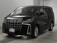 Цена авто Toyota Alphard с аукционов Японии, номер кузова AGH30W, пробег 19 000, оценка 2