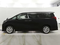 Цена авто Toyota Alphard с аукционов Японии, номер кузова AGH30W, пробег 19 000, оценка 2