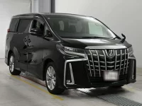 Цена авто Toyota Alphard с аукционов Японии, номер кузова AGH30W, пробег 19 000, оценка 2