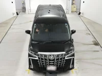 Цена авто Toyota Alphard с аукционов Японии, номер кузова AGH30W, пробег 19 000, оценка 2
