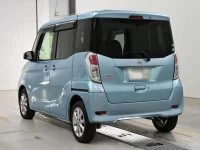 Цена авто Nissan Dayz Roox с аукционов Японии, номер кузова B21A, пробег 50 000, оценка 20