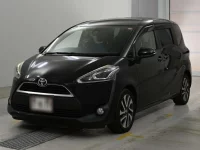 Цена авто Toyota Sienta с аукционов Японии, номер кузова NSP170G, пробег 78 000, оценка 2