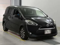 Цена авто Toyota Sienta с аукционов Японии, номер кузова NSP170G, пробег 78 000, оценка 2
