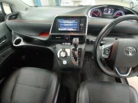 Цена авто Toyota Sienta с аукционов Японии, номер кузова NSP170G, пробег 78 000, оценка 2