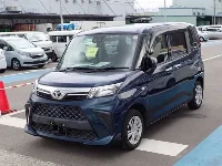 Цена авто Toyota Roomy с аукционов Японии, номер кузова M900A, пробег 32 000, оценка 6