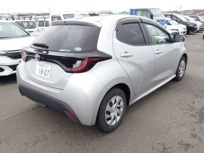 Статистика аукционов Toyota Yaris