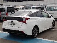 Цена авто Toyota Prius с аукционов Японии, номер кузова ZVW51, пробег 254 000, оценка 2