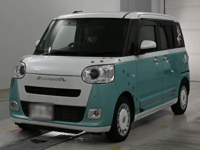 DAIHATSU MOVE CANBUS