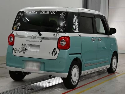 DAIHATSU MOVE CANBUS