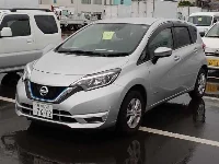 Цена авто Nissan Note с аукционов Японии, номер кузова HE12, пробег 112 000, оценка 8