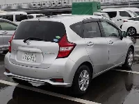 Цена авто Nissan Note с аукционов Японии, номер кузова HE12, пробег 112 000, оценка 8