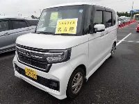 Цена авто Honda N-Box с аукционов Японии, номер кузова JF3, пробег 78 000, оценка 8