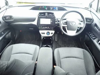 Статистика аукционов Toyota Prius