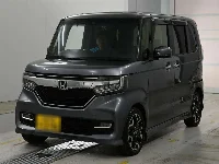 Цена авто Honda N-Box с аукционов Японии, номер кузова JF4, пробег 27 000, оценка 6