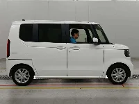 Цена авто Honda N-Box с аукционов Японии, номер кузова JF5, пробег 9 000, оценка 6