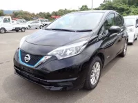 Цена авто Nissan Note с аукционов Японии, номер кузова HE12, пробег 140 000, оценка 6