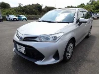 Цена авто Toyota Corolla Fielder с аукционов Японии, номер кузова NKE165G, пробег 164 000, оценка 2