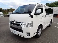 Цена авто Toyota HiAce Van с аукционов Японии, номер кузова GDH206V, пробег 111 000, оценка 8