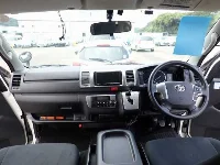 Цена авто Toyota HiAce Van с аукционов Японии, номер кузова GDH206V, пробег 111 000, оценка 8