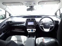 Цена авто Toyota Prius с аукционов Японии, номер кузова ZVW50, пробег 99 000, оценка 6