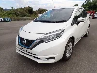 Цена авто Nissan Note с аукционов Японии, номер кузова HE12, пробег 93 000, оценка 8