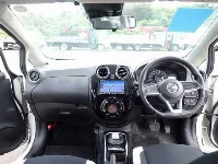 Цена авто Nissan Note с аукционов Японии, номер кузова HE12, пробег 93 000, оценка 8