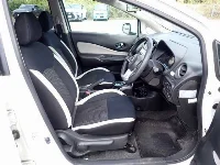 Цена авто Nissan Note с аукционов Японии, номер кузова HE12, пробег 93 000, оценка 8