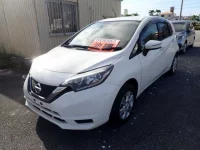Цена авто Nissan Note с аукционов Японии, номер кузова E12, пробег 67 000, оценка 2