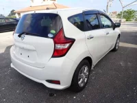 Цена авто Nissan Note с аукционов Японии, номер кузова E12, пробег 67 000, оценка 2