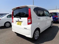 Цена авто Daihatsu Move с аукционов Японии, номер кузова LA150S, пробег 93 000, оценка 8