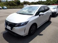 Цена авто Nissan Note с аукционов Японии, номер кузова E13, пробег 105 000, оценка 6