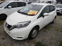 Цена авто Nissan Note с аукционов Японии, номер кузова NE12, пробег 22 000, оценка 8